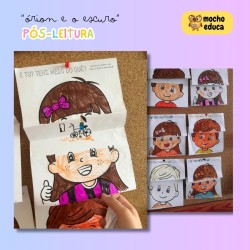 Pós-leitura "Órion e o Escuro"