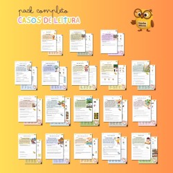 Casos de Leitura - Fichas...