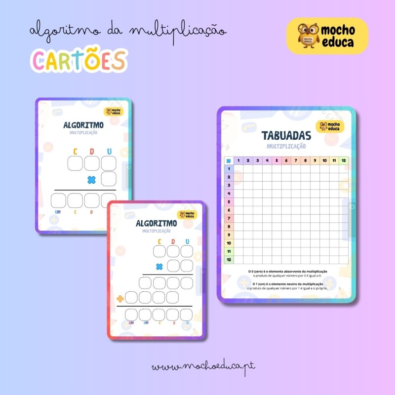 Algoritmo da multiplicação