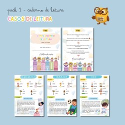 Pack 1 - Casos de Leitura...