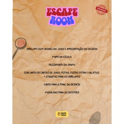 Escape Room na Escola