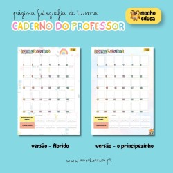 (Complemento) Caderno do...