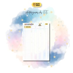 Caderno de Registos do Professor - O Principezinho