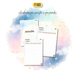 Caderno de Registos do Professor - O Principezinho