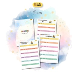Caderno de Registos do Professor - O Principezinho