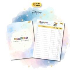 Caderno de Registos do Professor - O Principezinho