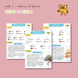 Pack 2 - Casos de leitura...