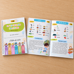 Pack 1 - Casos de Leitura (caderno de leitura)