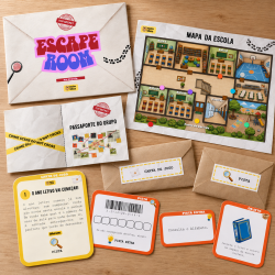 Escape Room na Escola