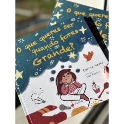 Livro - O que queres ser quando fores grande?