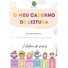 Caderno de Leitura - Letras do Alfabeto