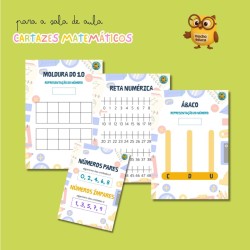 Cartazes Matemáticos