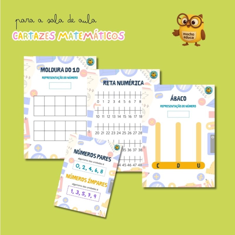 Cartazes Matemáticos