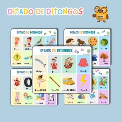 Ditado de Ditongos