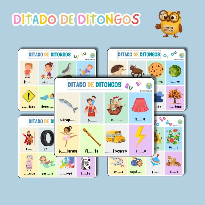 Ditado de Ditongos