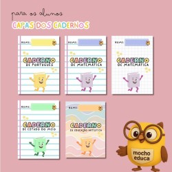 Capas para os Cadernos