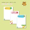 Reflexão semanal - Cartazes para a sala de aula