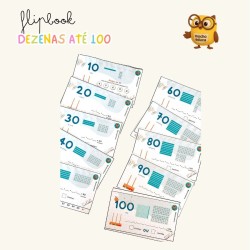 Flipbooks - Dezenas até 100
