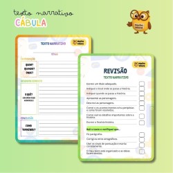 Texto Narrativo - Cábula e...