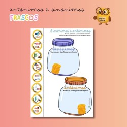 Sinónimos e antónimos -...